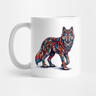 wolf parade Mug